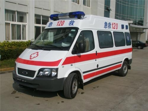 安远县救护车转运
