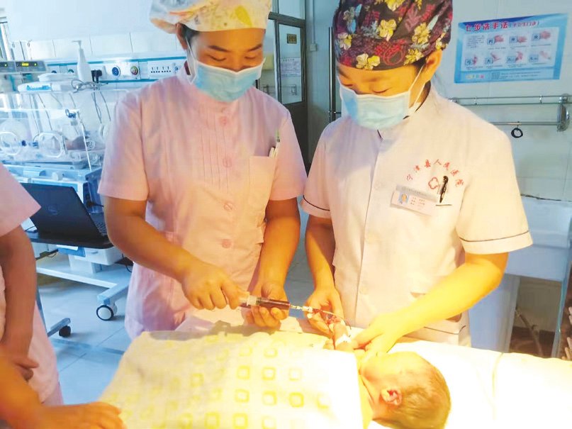 安远县妇婴监护型护送